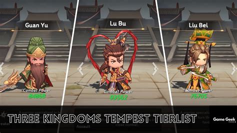[Download] Three Kingdoms Tempest .